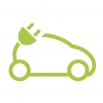 logo-borne-véhicule électrique