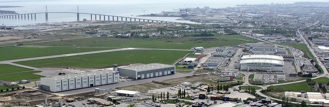 Usine Airbus de Saint Nazaire