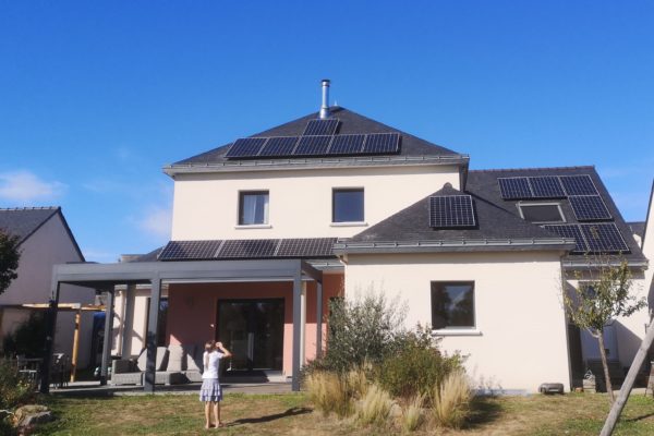 auto-consommation solaire photovoltaïque