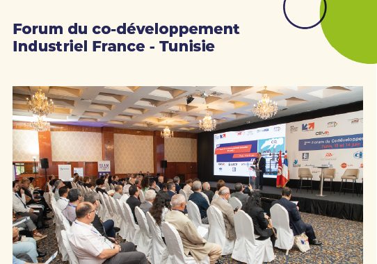 Forum du co-développement industriel France - Tunisie