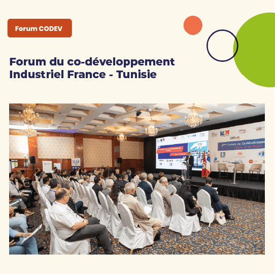 Forum du co-développement industriel France - Tunisie