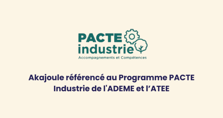 Programme PACTE Industrie de l'ADEME et l'ATEE