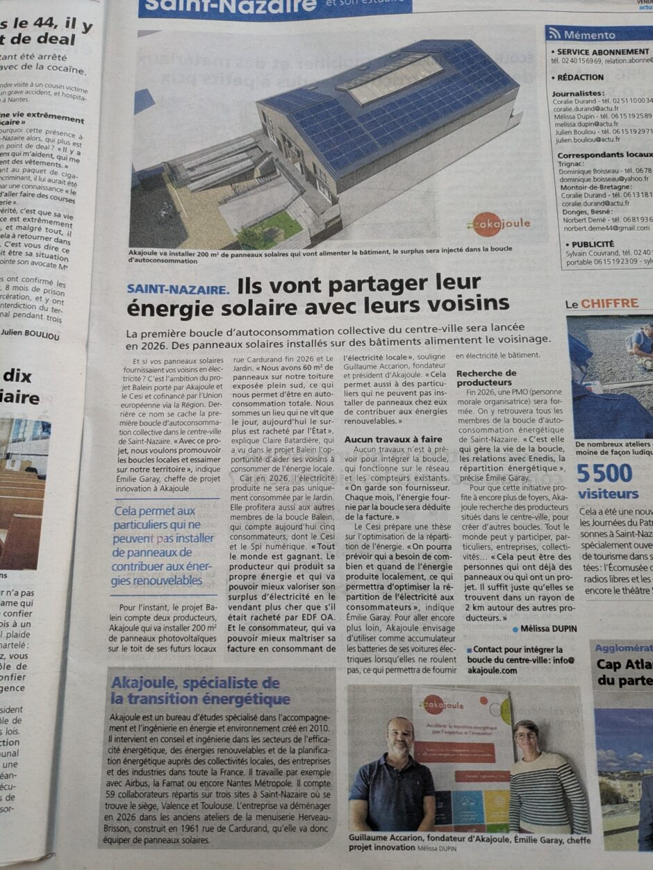 article presse