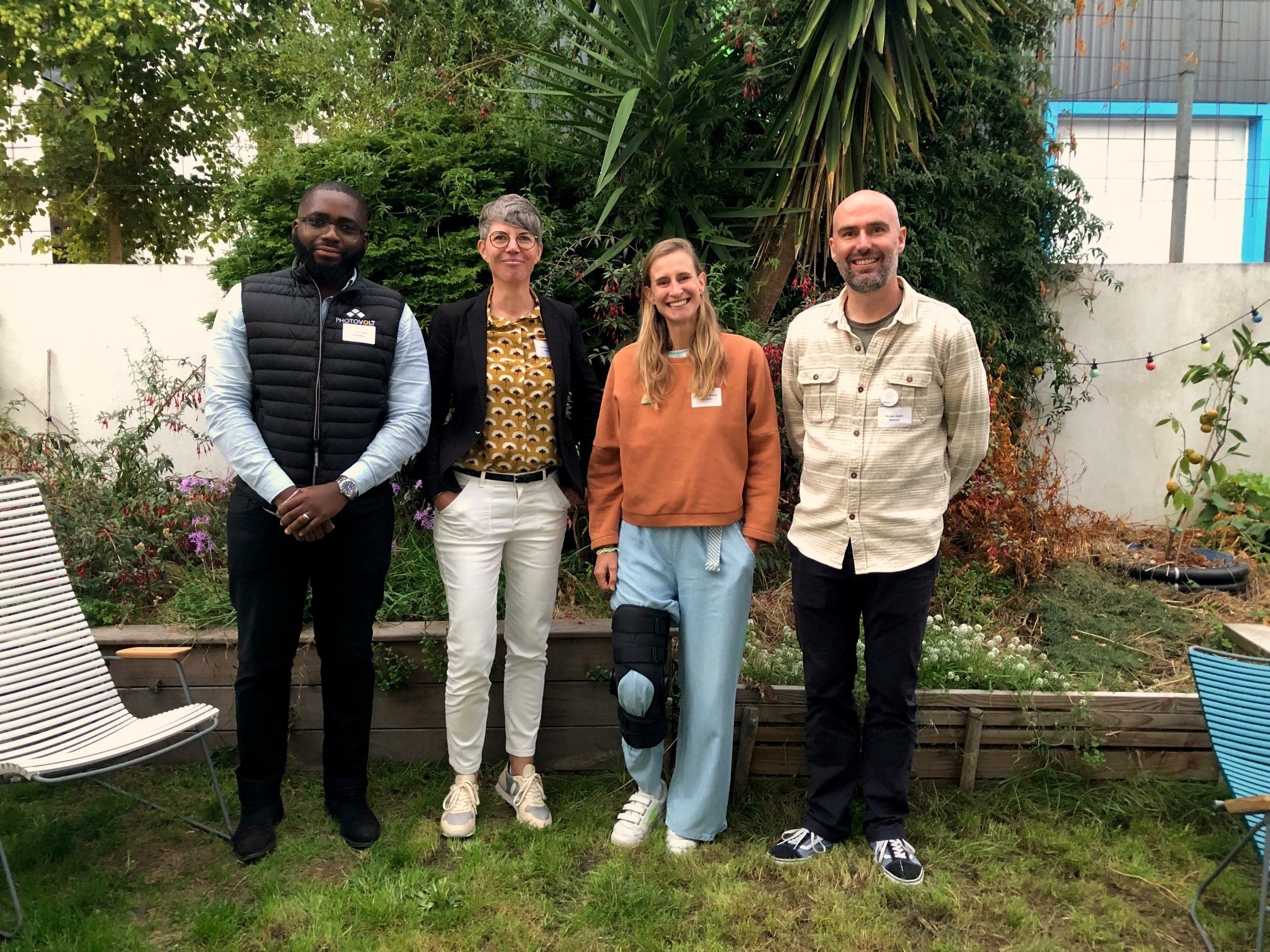 Inauguration Le Jardin