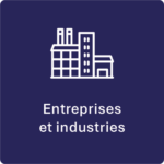 Logo pôle entreprises et industries
