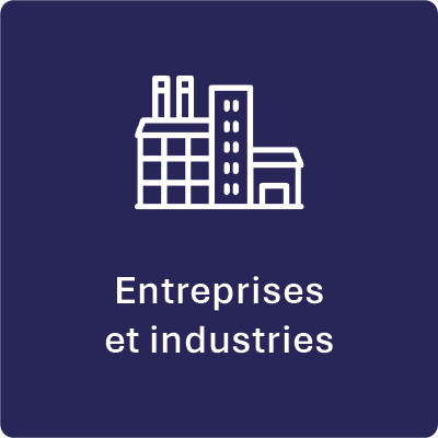 Logo pôle entreprises et industries
