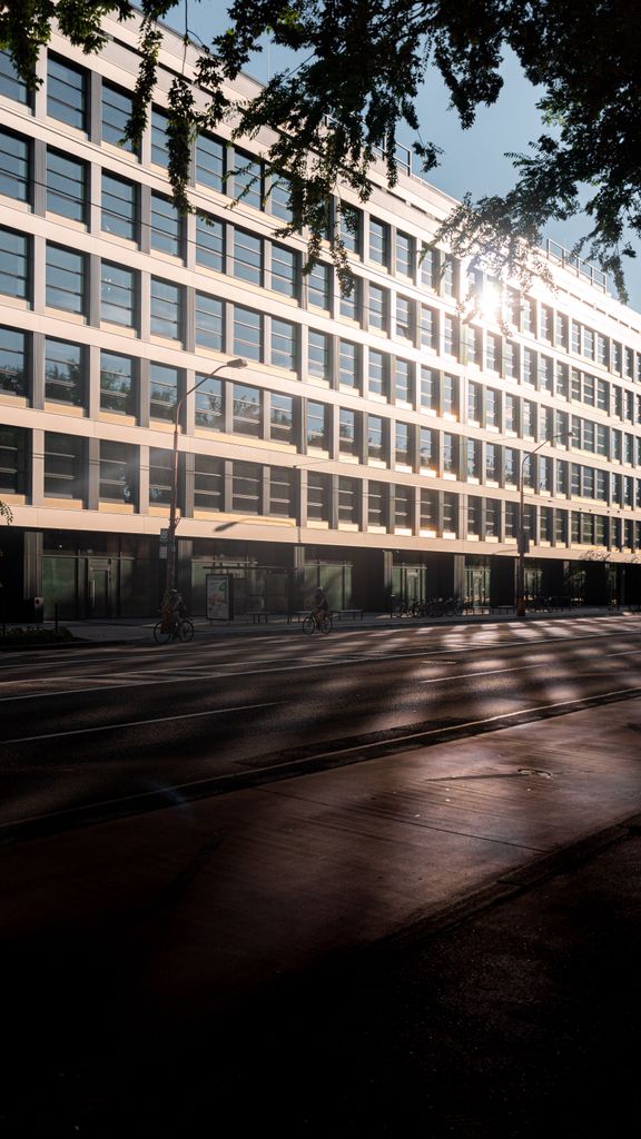 Bâtiment de bureaux