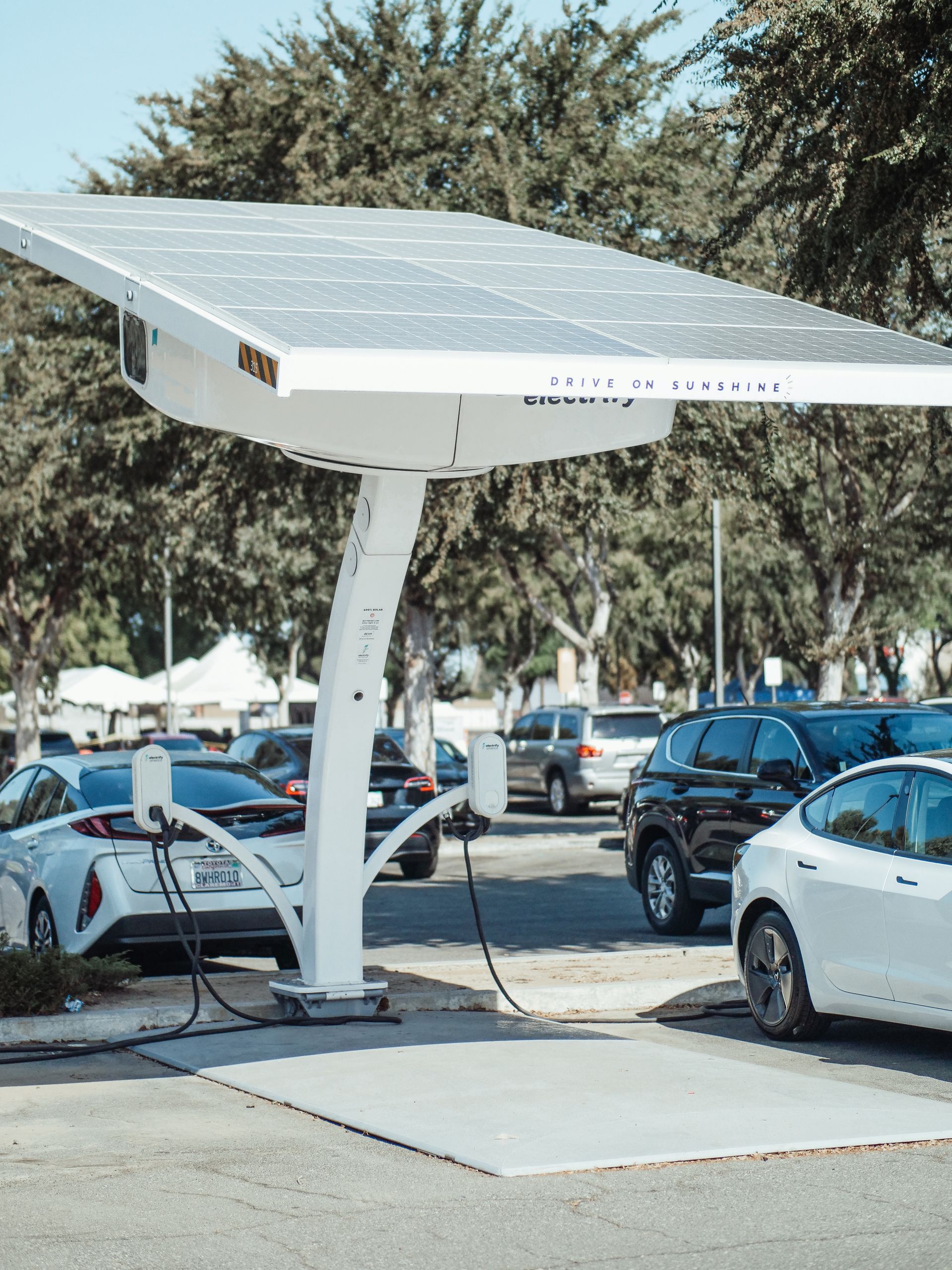 Borne de recharge électrique